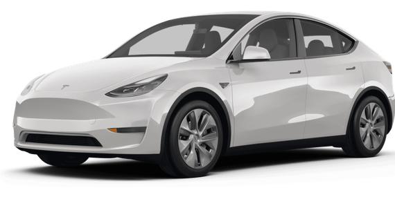 TESLA MODEL Y 2024 7SAYGDEE5RA238970 image